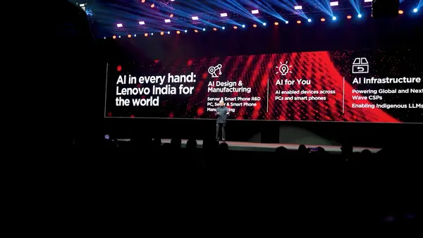 Lenovo Tech World